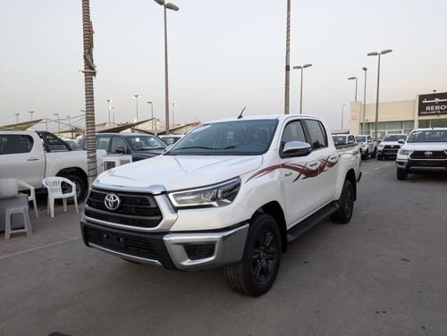تويوتا هيلوكس 2021 Toyota Hilux GL 2 (AN120), 4dr Double Cab Utility, 2.7L 4cyl Petrol, Manual, Four Wheel Drive. 