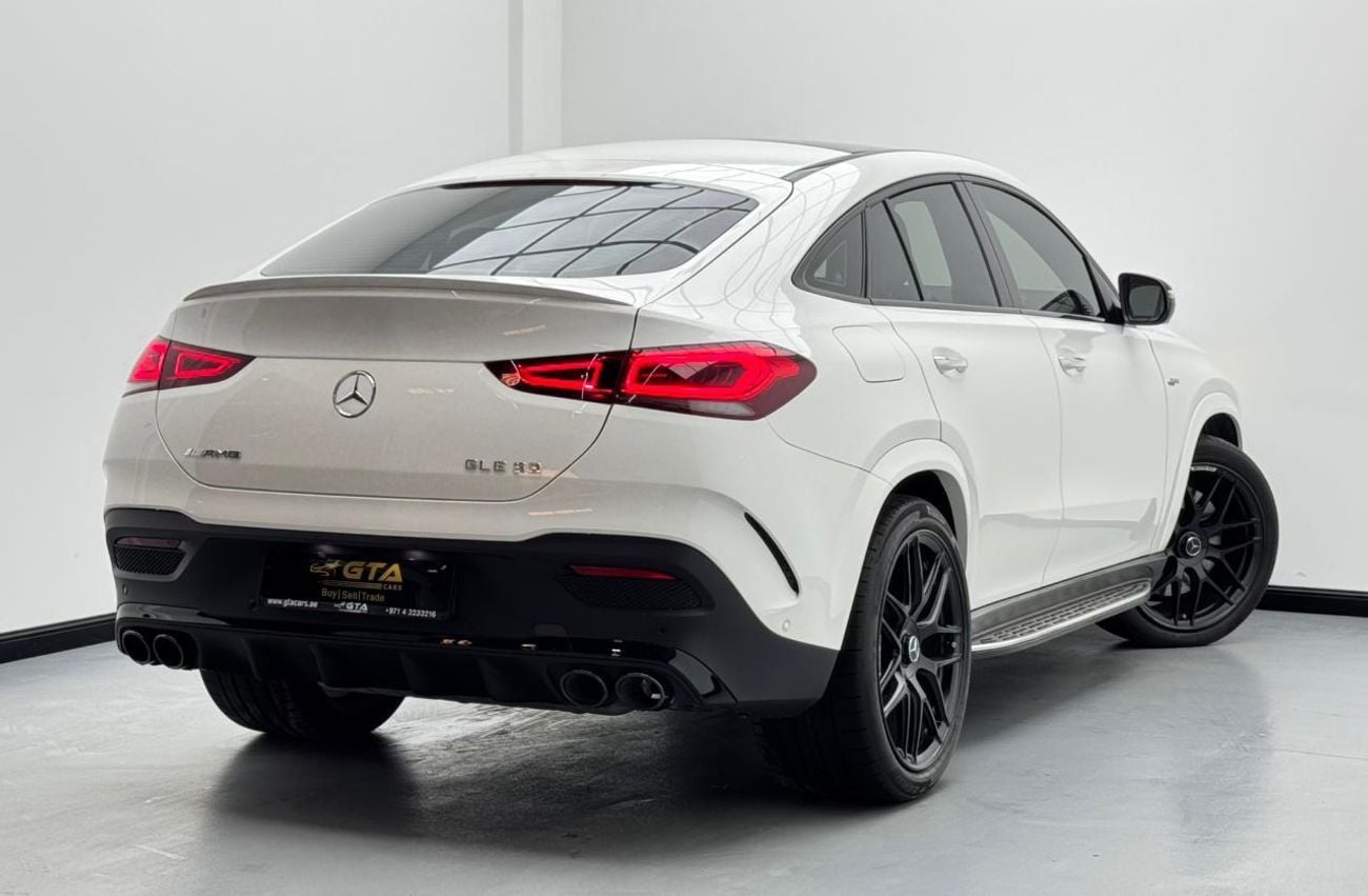 Mercedes-Benz GLE 53 AMG Coupe 2021 Mercedes-Benz GLE53 AMG 4MATIC+ Coupe, Dec/ 2026 Mercedes Warranty And Service Pack, GCC