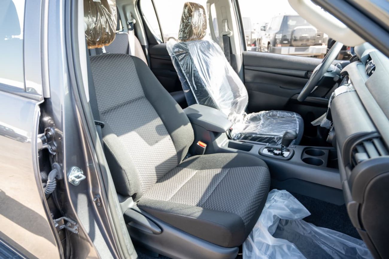 تويوتا هيلوكس 2.7L Medium Grade | Double Cabin | 4x4 | Automatic | Petrol