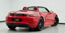 بورش بوكستر 718 Std 2.0L A/T 2017 Porsche 718 Boxster ,Porsche Warranty + Full Service History ,Excellent Condition,