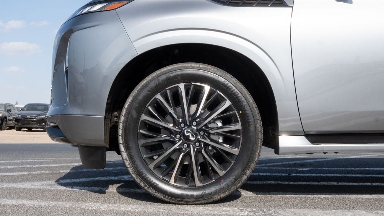 Infiniti QX80 2026 Infiniti QX80 Autograph with Captain Seat (Gray-Red)