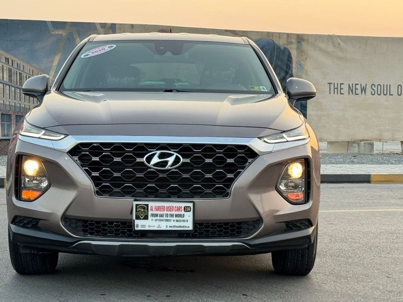 Hyundai Santa Fe GLS 3.5L perfect inside & out