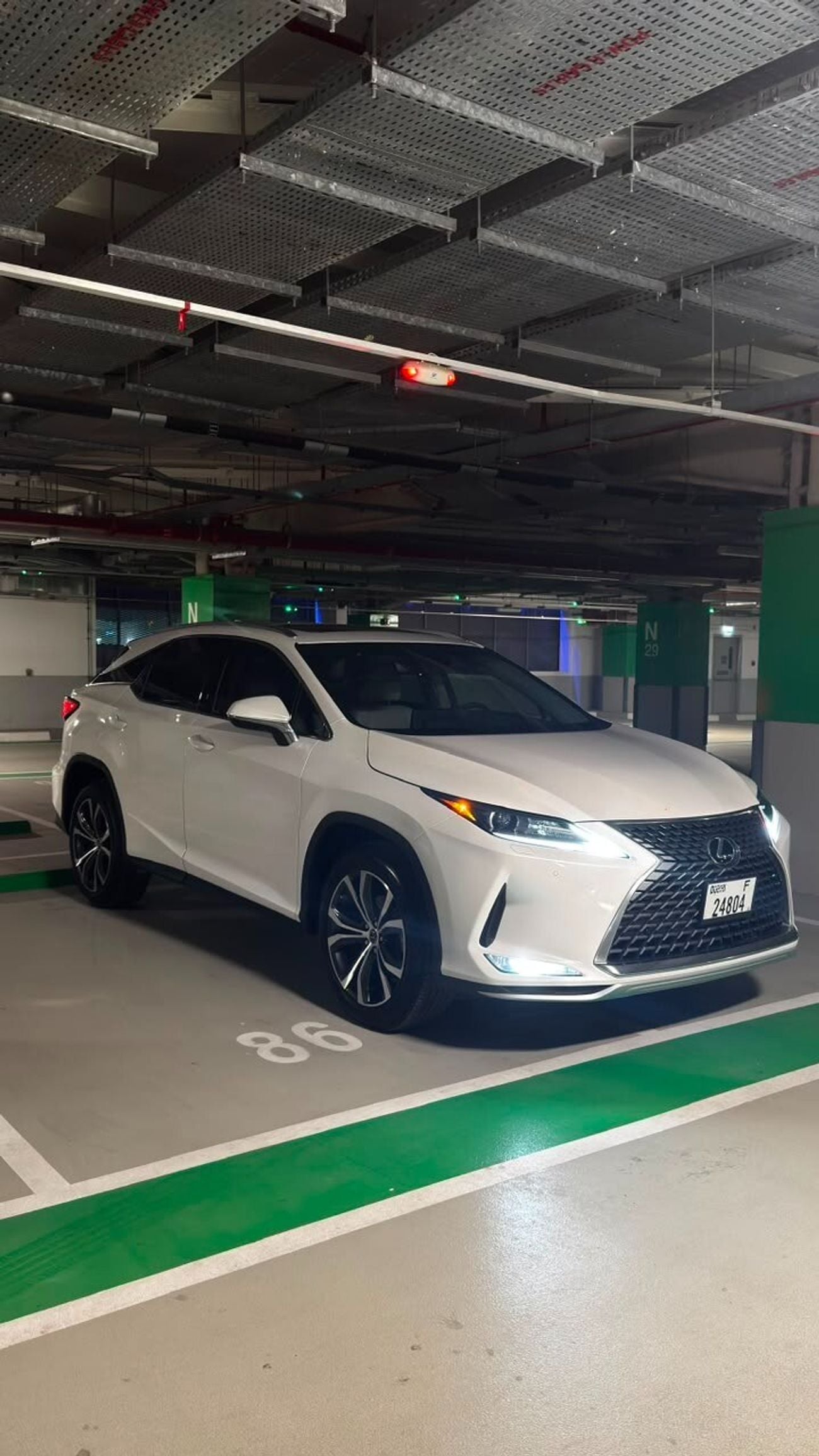 لكزس RX 350 PLATINUM