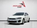 ميتسوبيشي لانسر EX STD AED 472 P.M | 0% DOWN PAYMENT | MITSUBISHI LANCER | 2.0L I4 | 2017 | GCC SPECS