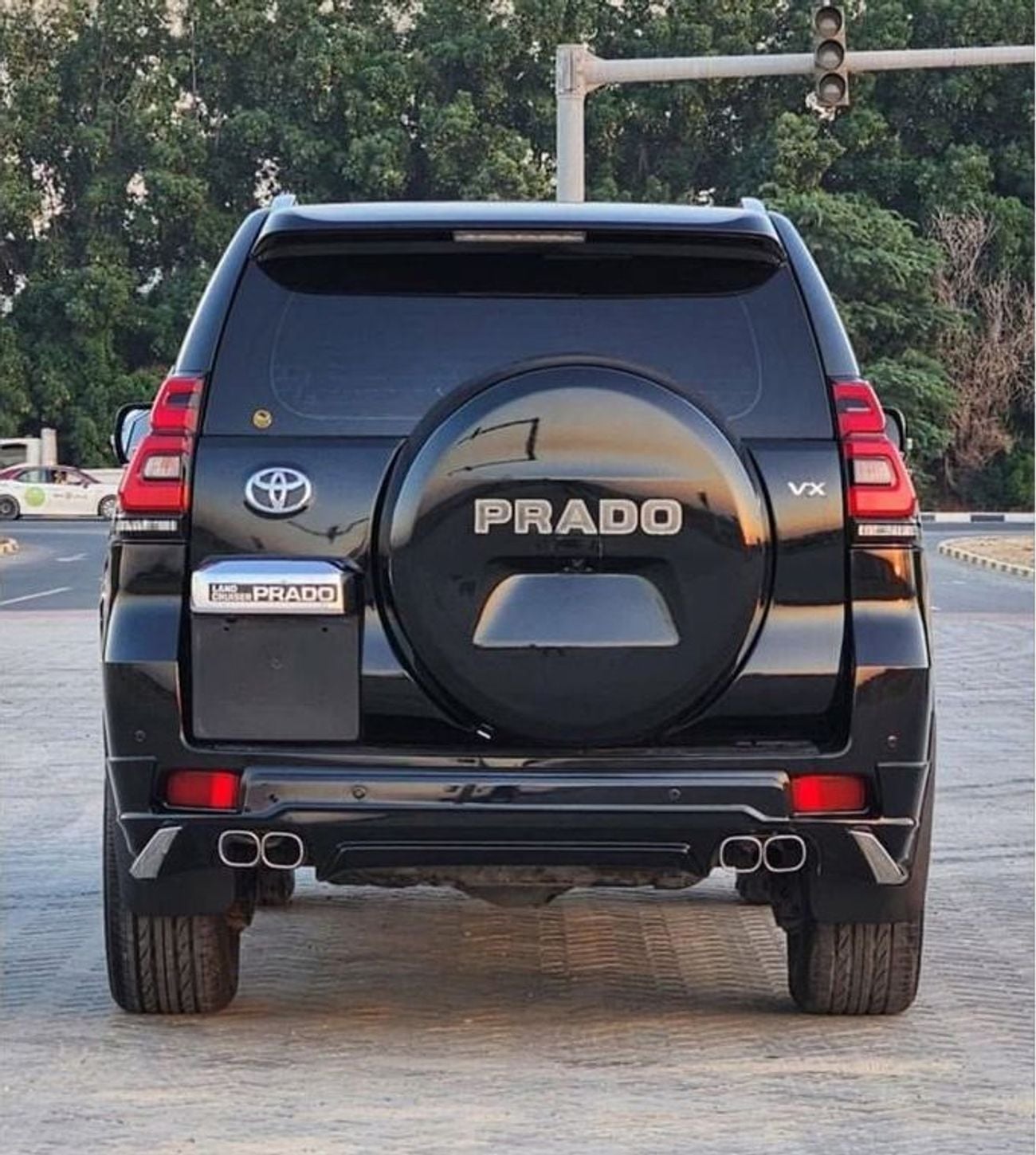 Toyota Prado TXL 2015 Upgrade To 2023 Top Of The Range Very Clean And Perfect Condition