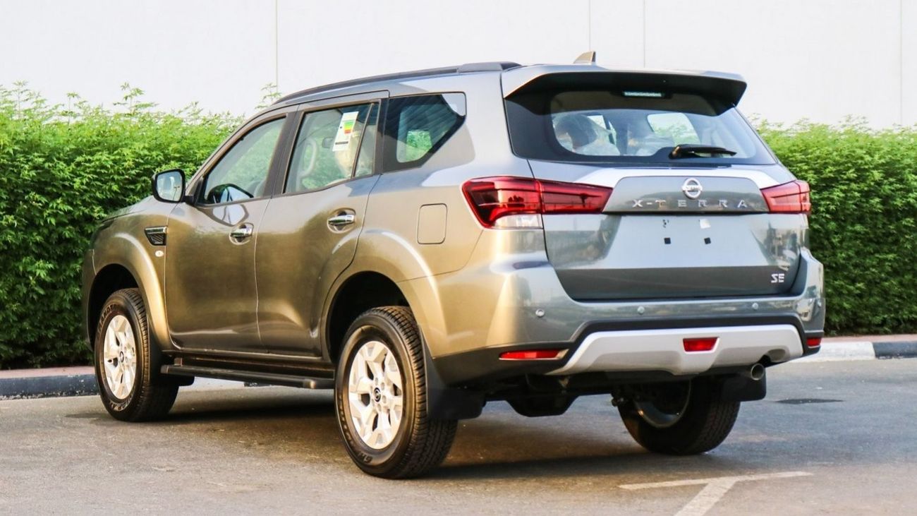 Nissan XTerra Nissan Xterra SE , V4 - L2.5 , 2021 Model ,  0 km , Warranty from Al Rostamani Motors