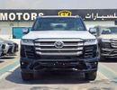 Toyota Land Cruiser VXR-Z TWIN TURBO / 3.5L PETROL V6 4WD / RADAR / 12.3" DVD+JBL / HEADUP DISPLAY (CODE#LCVXRZOM)