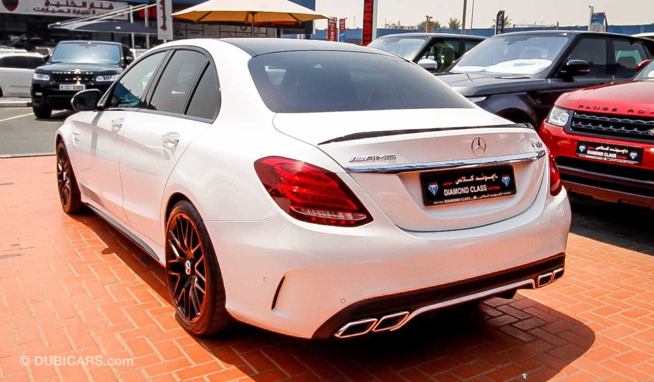 Mercedes-Benz C 63 AMG S