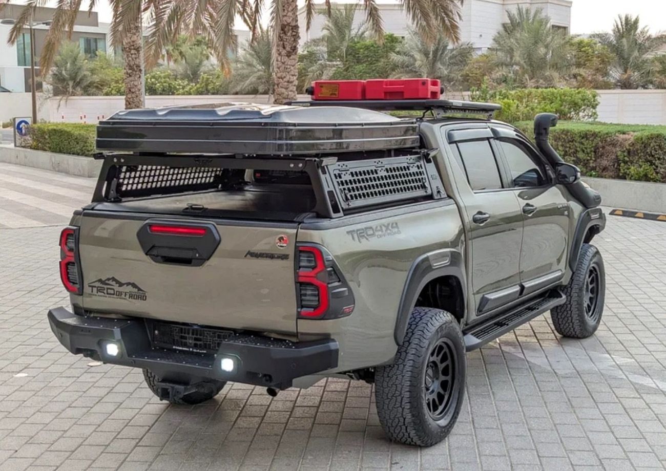 Toyota Hilux 2021 ADVENTURE V6 4.0L V6 GCC FULLY MODIFIED TRD OFF-ROAD IN EXCELLENT CONDITION