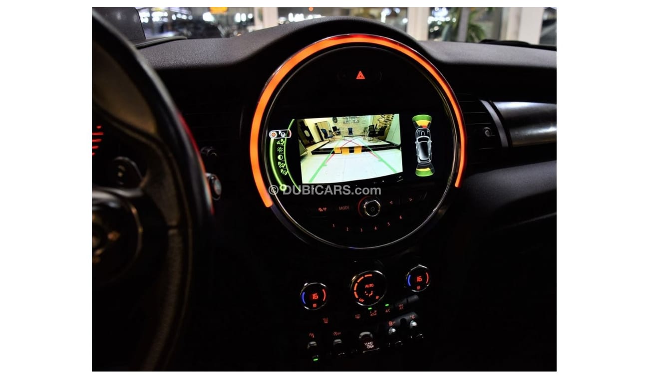 Mini Cooper S EXCELLENT DEAL for our Mini Cooper S 2016 Model!! in Grey Color! GCC Specs