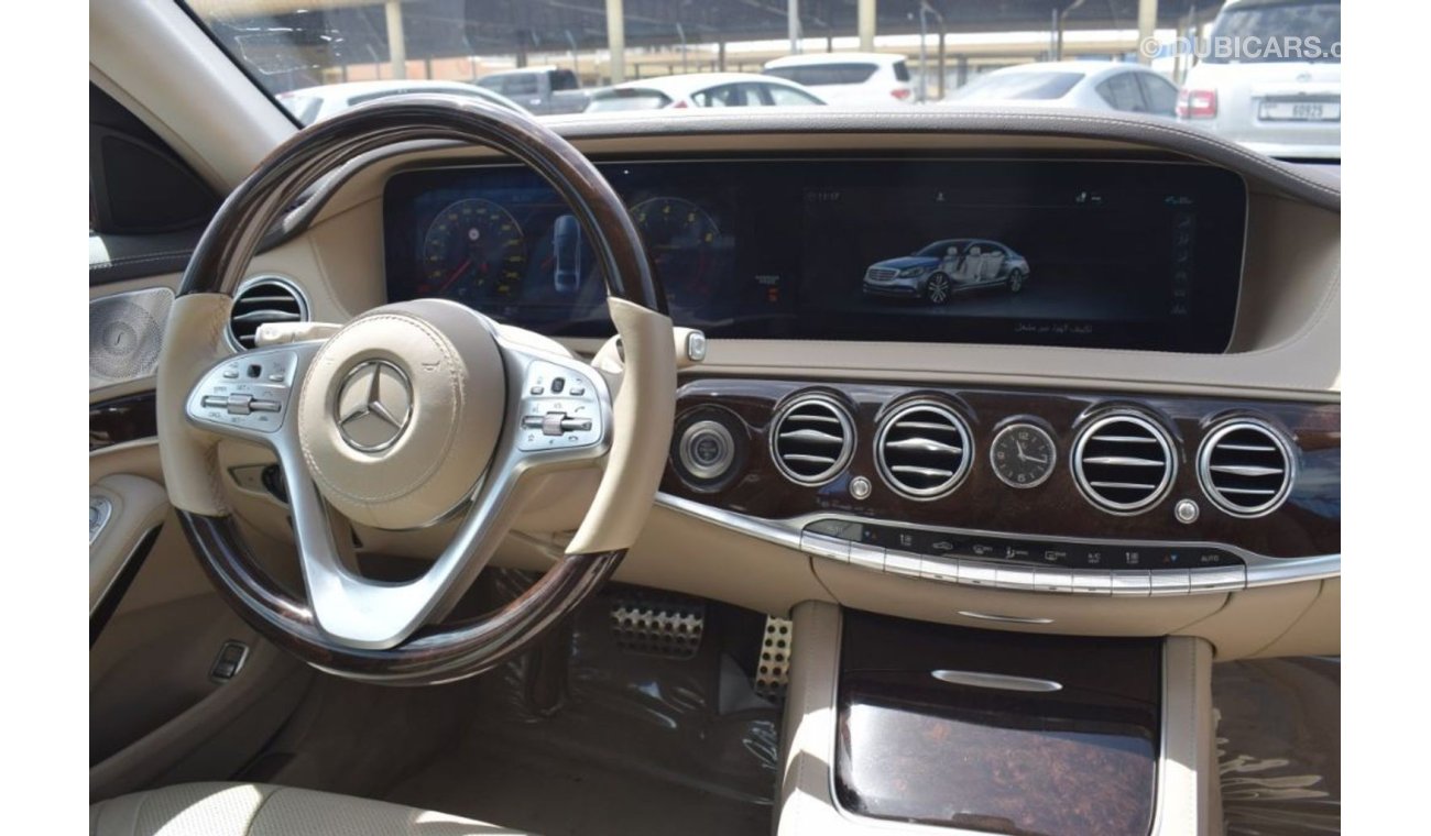 مرسيدس بنز S 450 AMG 2019 GCC