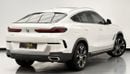 BMW X6 2021 BMW X6 xDrive40i M-Sport, 1 Years Warranty Unlimited Km, BMW Full Service History, GCC