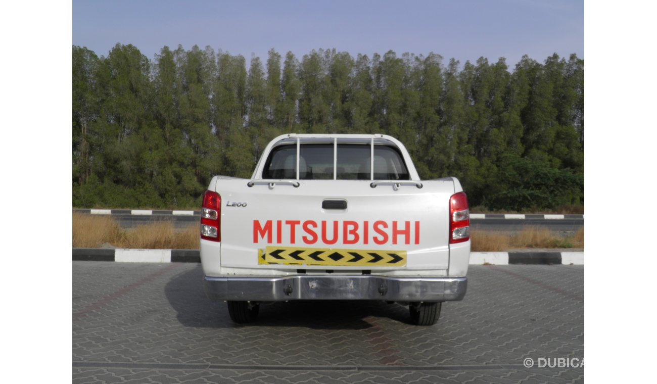 Mitsubishi L200 2016 4X2 Ref# 350