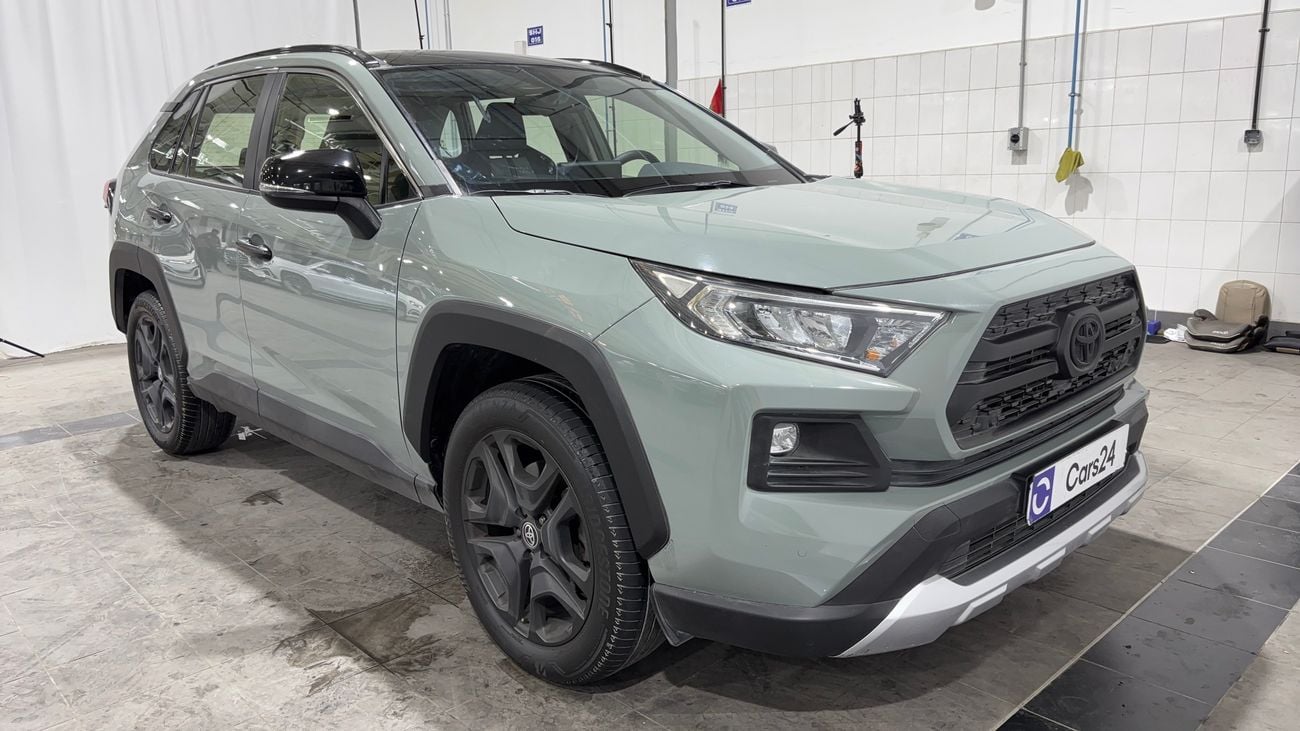 Toyota RAV4 2024 ADVENTURE | AED 1849/Month | 20% DP | 30 Day Return | Warranty | Service History
