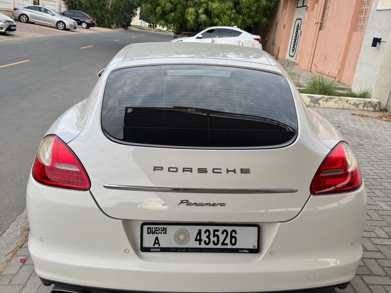 بورش باناميرا Porsche Panamera 2011 GCC V6-3.6