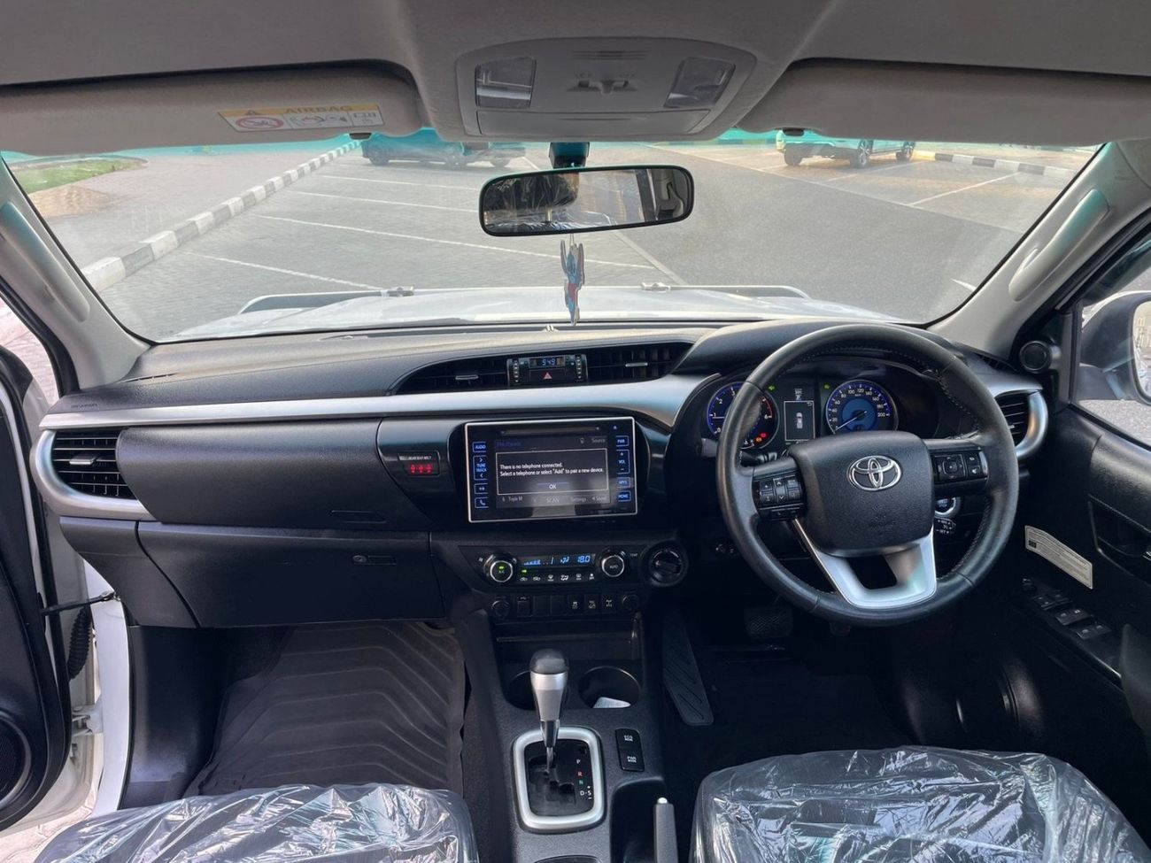 تويوتا هيلوكس S GLX 2.8L AWD A/T