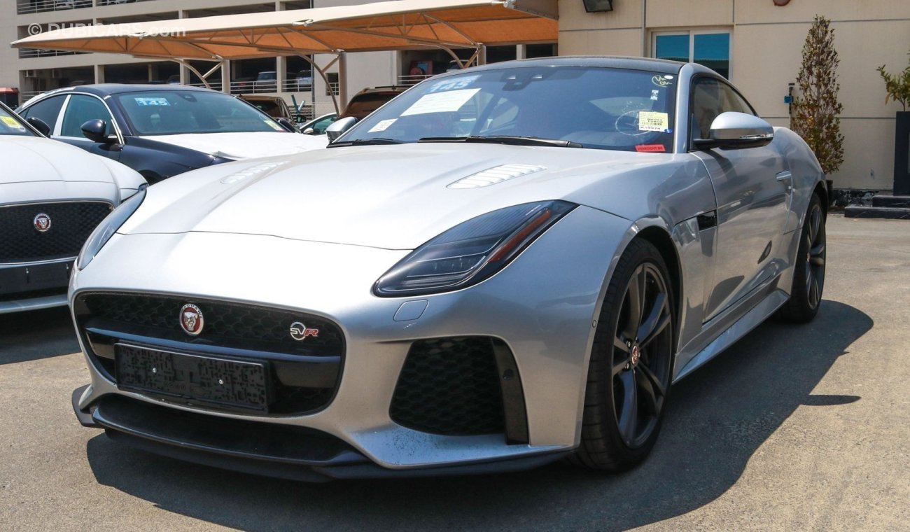 Jaguar F-Type F-Type 5.0 V8 S/C Coupe SVR AWD Aut Brand New