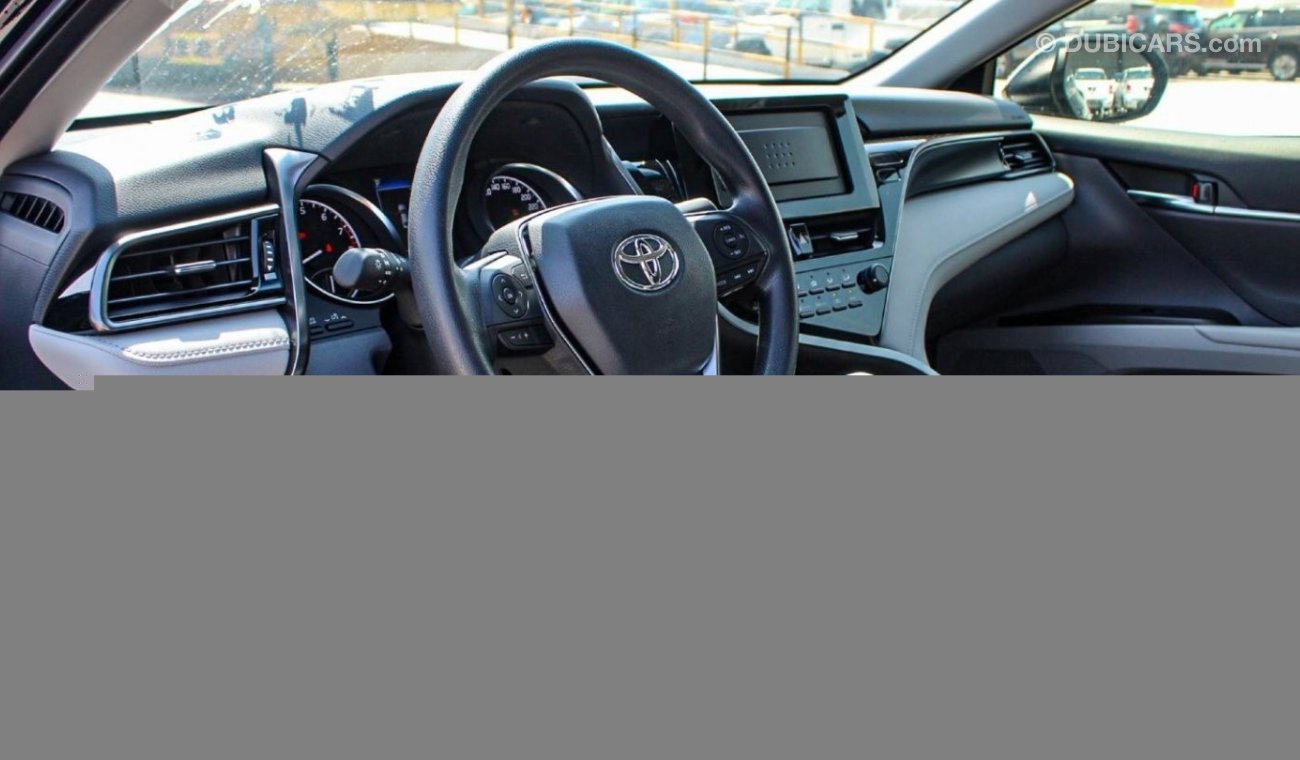 تويوتا كامري TOYOTA CAMRY 2.5L LE 5 SEATER AC - 2X AIRBAGS ABS AT (EXPORT ONLY)