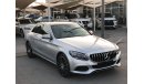 Mercedes-Benz C 300 Mercedes benz C300 model 2017 car prefect condition full option panoramic roof leather seats back ca