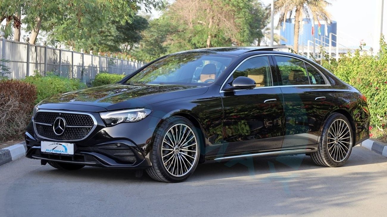 Mercedes-Benz E200 AMG EQ Boost 2.0L RWD 2026 0KM With 5 Years Or 200,000 Km Warranty