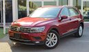 فولكس واجن تيجوان Volkswagen Tiguan SEL 4Motion Agency Warranty Full Service History GCC