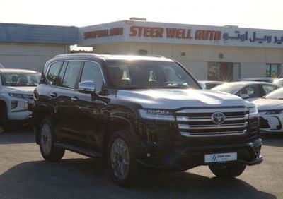 Toyota Land Cruiser SPECIAL DEAL LC 300 3.3L VXR-Z DSL WITH SPECIAL BLACK/RED INTERIOR REAR ENTERTAINMENT EXPORT ONLY