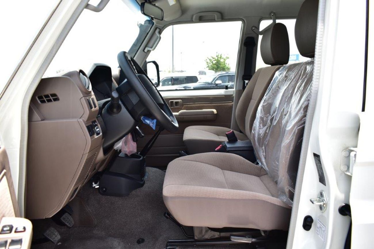Toyota Land Cruiser 70 2025 MODEL TOYOTA LAND CRUISER 76 HARDTOP LX 2.8L DIESEL 4WD 5-SEATER MANUAL TRANSMISSION