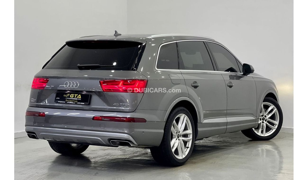 Audi Q7 45 TFSI quattro 2016 Audi Q7 45TFSI Quattro ( Full Option ), Warranty, GCC