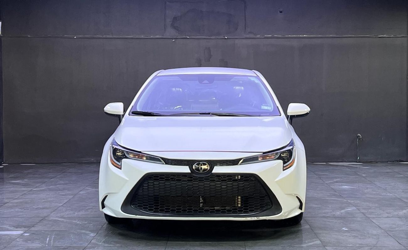 Toyota Corolla Toyota corolla 1.8 warranty one year bank financie available