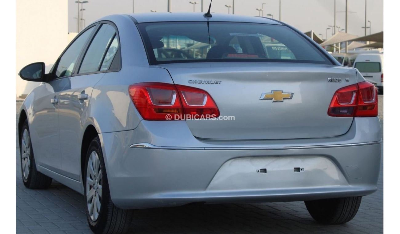 Chevrolet Cruze LS LS Chevrolet Cruze 2017, GCC, in excellent condition, without accidents