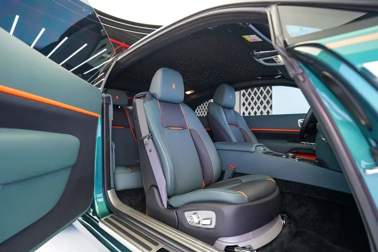 Rolls Royce Wraith STD