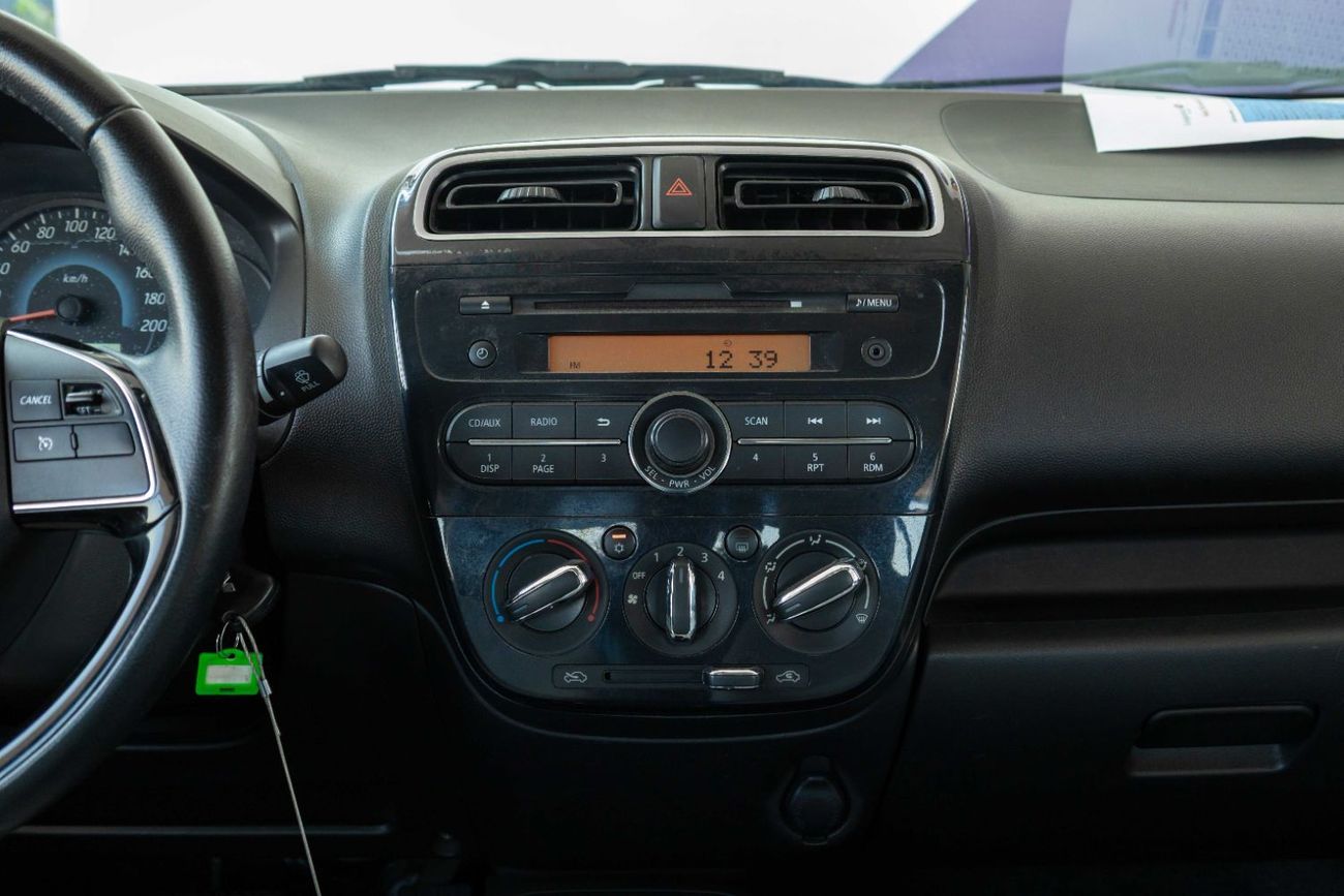 ميتسوبيشي اتراج GLX Base 1.2L l GCC | Zero Down Payment | AED 450 Monthly | Unlimited Kms Warranty