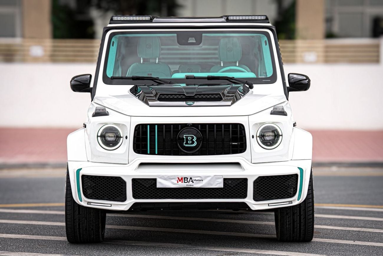 مرسيدس بنز G 63 AMG Std 4.0L