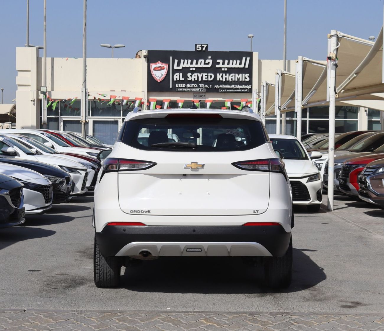 شيفروليه جروف شيفورليه جروف - 2022 - خليجى - بدون حوادث - بمحرك 1.5 - بحاله ممتازه