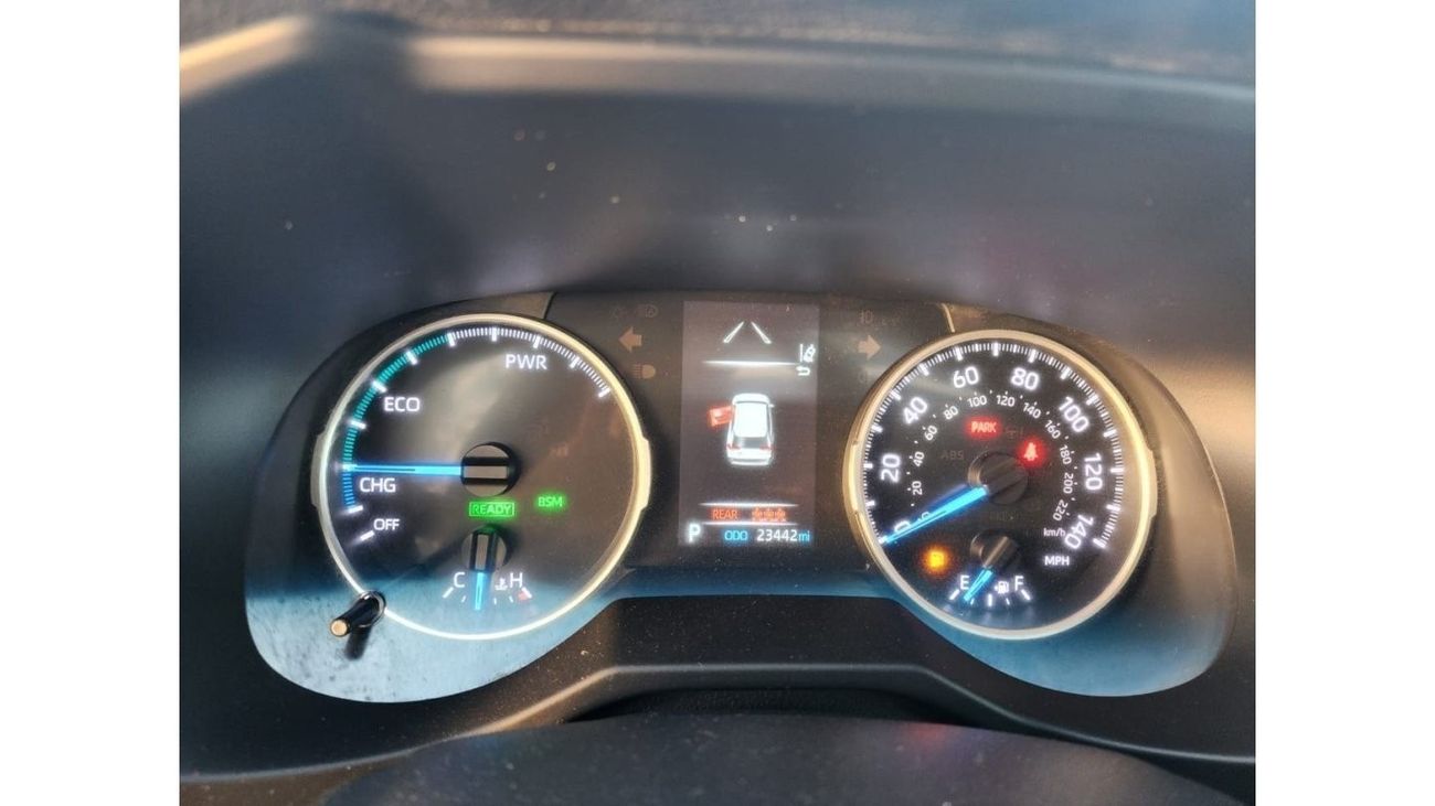 Toyota RAV4 XLE TOYOTA RAV4 SE FULL OPTION HYBRID