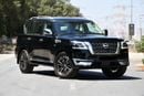 Nissan Patrol Nissan Patrol Platinum 2024 0km  Black / red