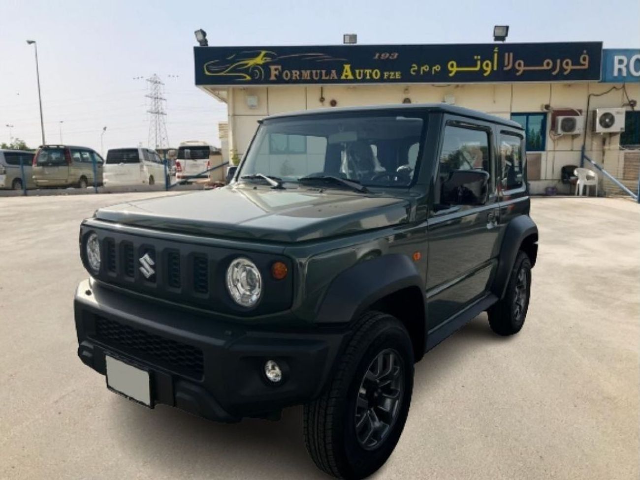 Suzuki Jimny GCC AT 1.5L SUV 4WD // 2023 // FULL OPTION WITH DVD&BACK CAMERA , CRUISE CONTROL // SPECIAL OFFER //