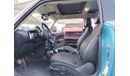 Mini Cooper 1600 cc, American specifications, 2013 model, panorama, cruise control, automatic sensor wheels, lea