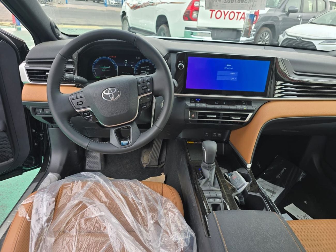 Toyota Camry TOYOTA CAMRY LUMIERE BLACK HYBRID FULL OPTION 2026 MODEL
