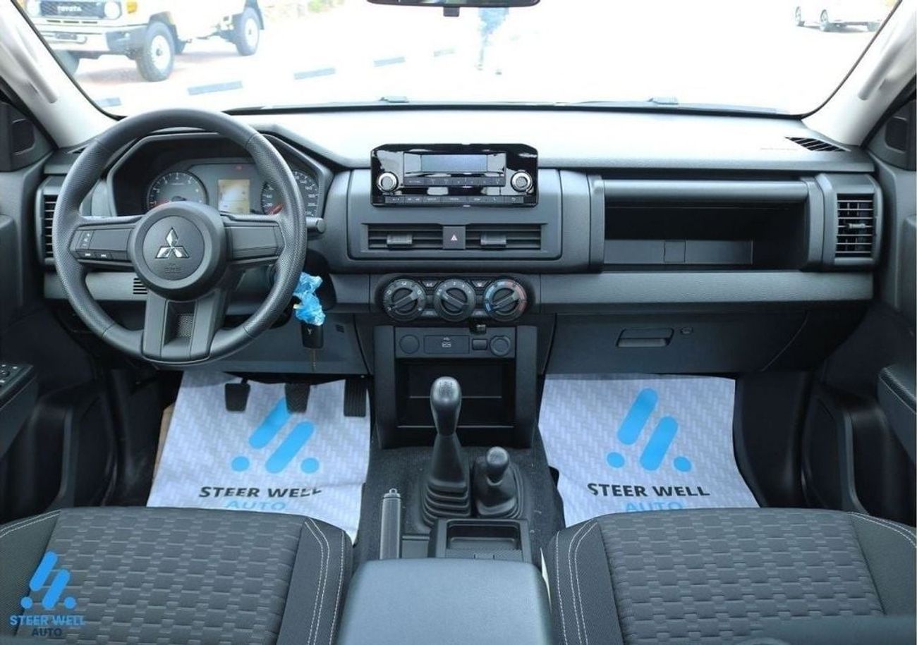 Mitsubishi L200 Triton 2.4L 4x4 GLX Petrol 2024 / 5 MT / Export Only