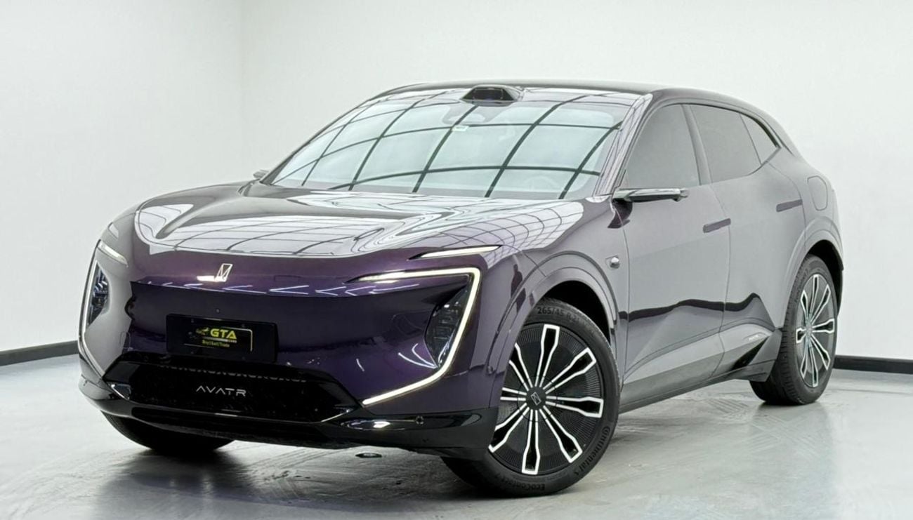 أفاتر 07 2024 Avatar 07 Ultra REEV Edition AWD, 2027 EVS Warranty, EVS Service Contract, Excellent Condition