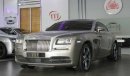 Rolls-Royce Wraith / GCC Specifications / Warranty And Service Contract Till 2021