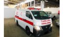 Nissan Urvan NEW 2023 NISSAN URVAN Ambulance  2.5L Diesel  Manual Zero KM