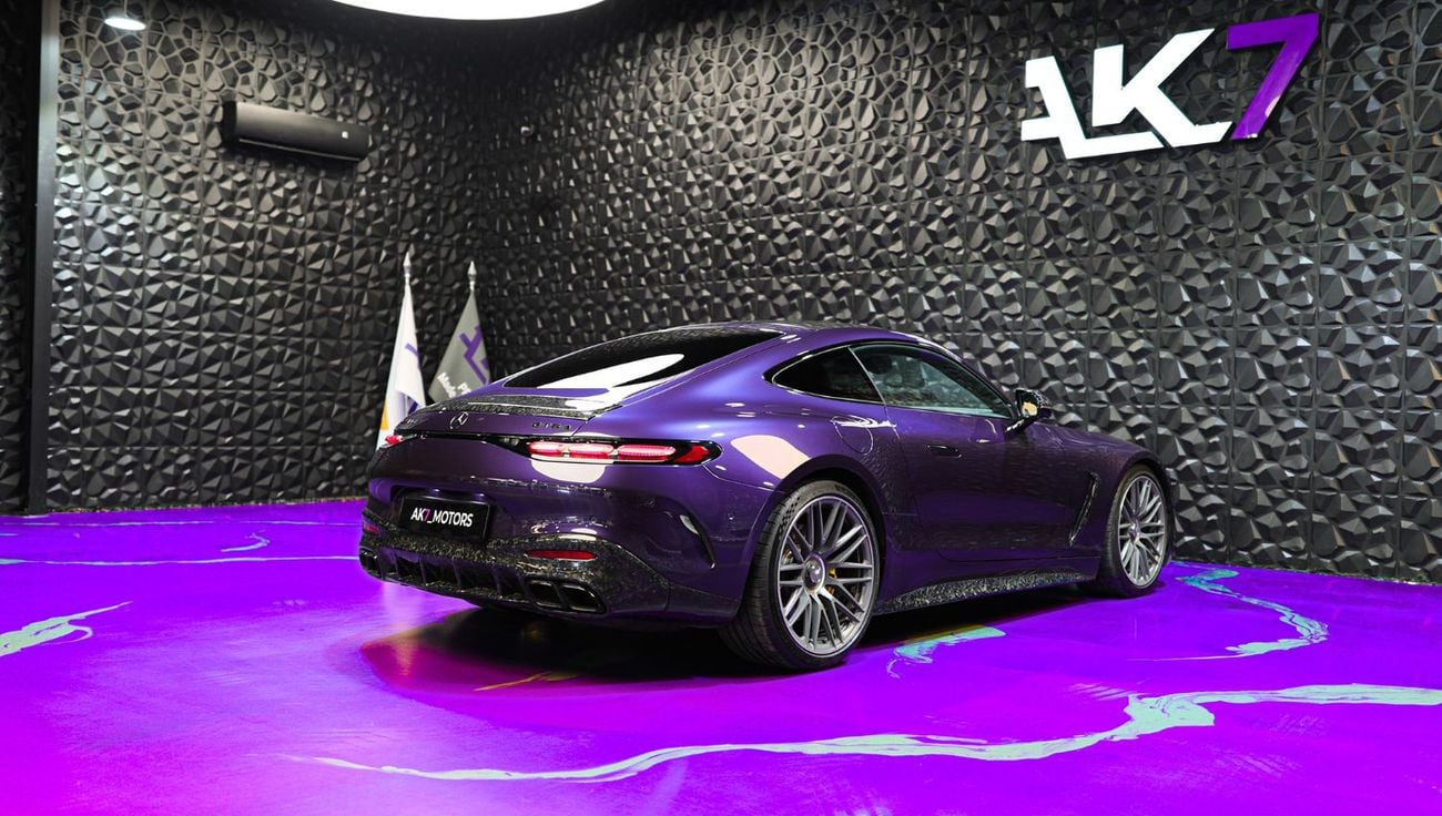 Mercedes Benz AMG GT Mercedes-Benz GT 63 BRAND new | finance available