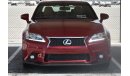 Lexus GS350 LEXUS GS 350 MODEL 2013