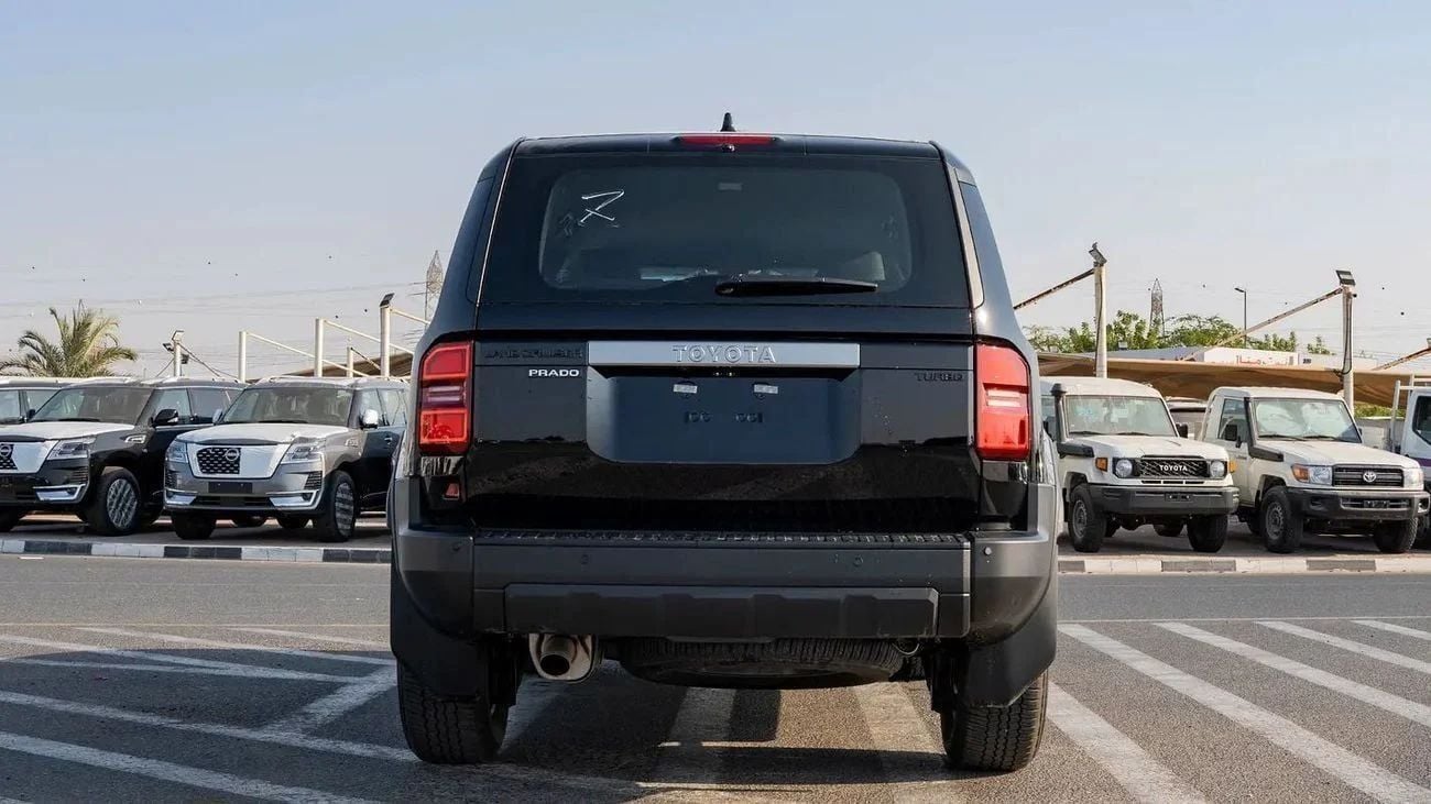 تويوتا برادو 2026 Toyota  Prado TXL1 2.4L petrol