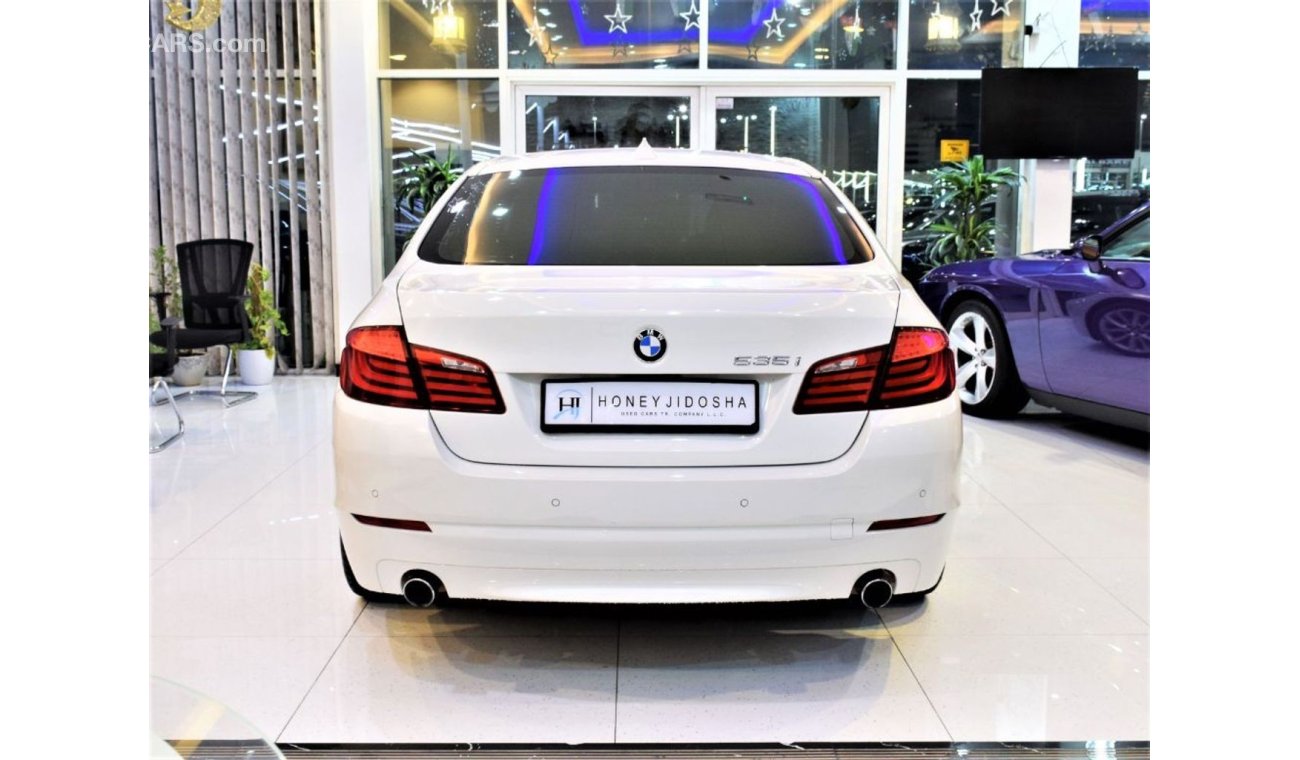 BMW 535i AMAZING BMW 535i 2013 Model!! in White Color! GCC Specs