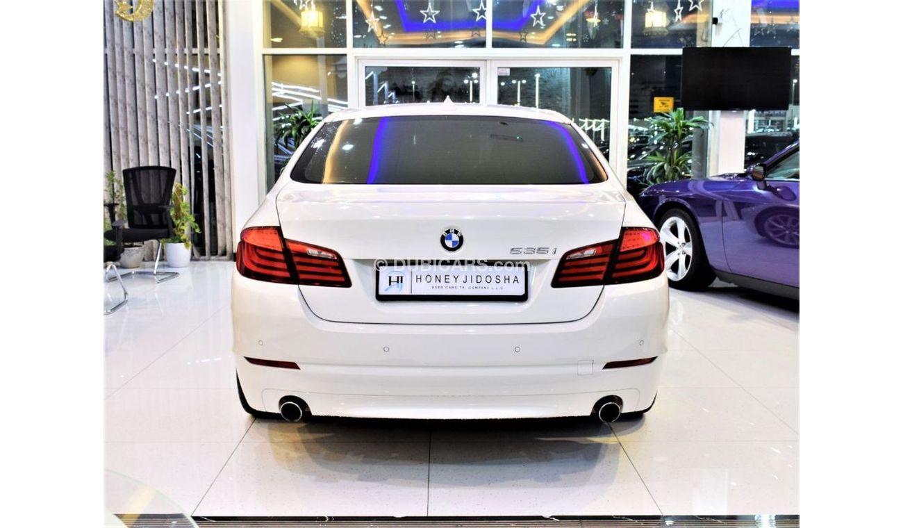 BMW 535i AMAZING BMW 535i 2013 Model!! in White Color! GCC Specs