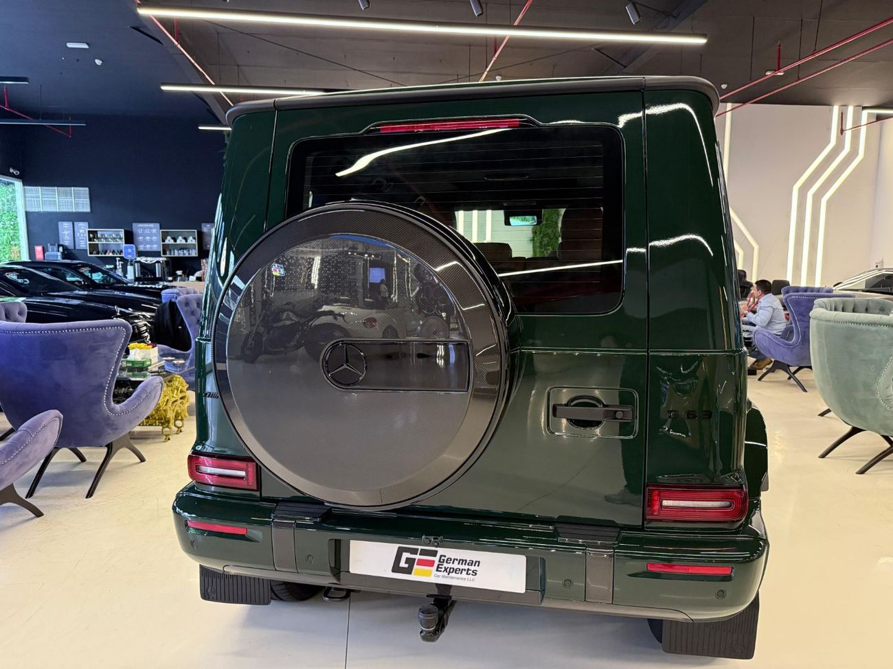 مرسيدس بنز G 63 AMG G63 AMG 2025 DOUBLE NIGHT-FULL CARBON INTERIOR + EXTERIOR - AMG Performance-5 YEARS WARRANTY