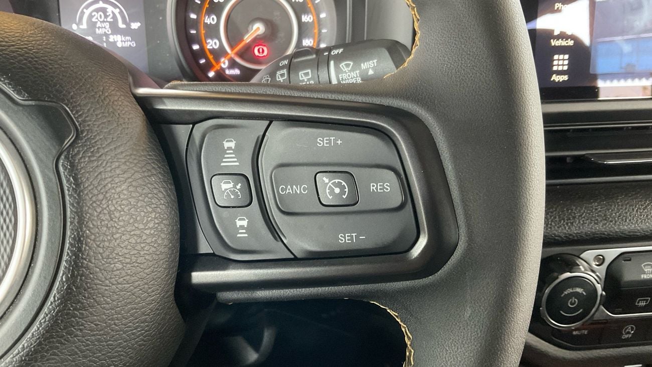 جيب رانجلر 2.0T SPORT 4WD AUTO | شامل الضمان | 0 ﺪﻔﻋﺓ ﺃﻮﻟﻯ